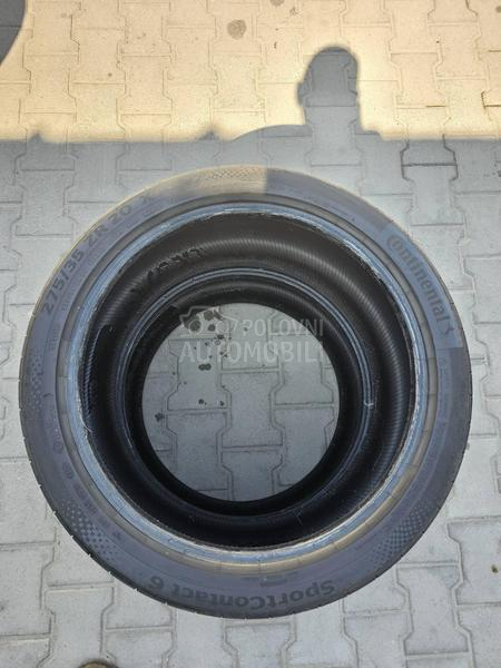 Continental 275/35 R20 Letnja