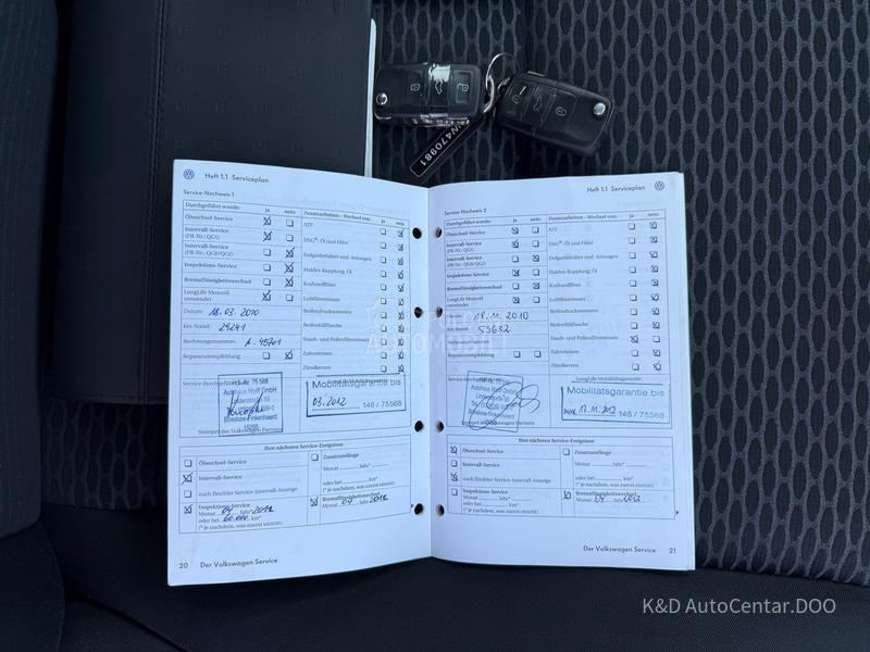 Volkswagen Golf 6 2.0 TDI