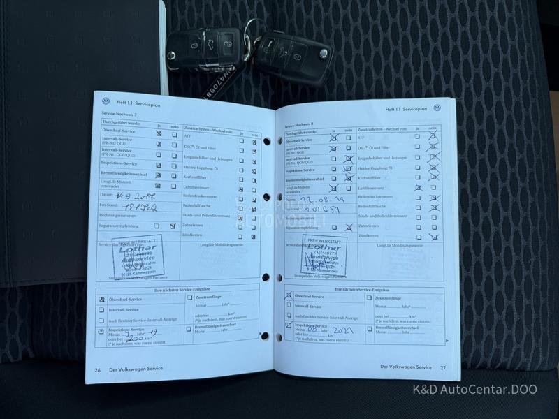 Volkswagen Golf 6 2.0 TDI