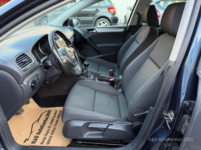 Volkswagen Golf 6 2.0 TDI