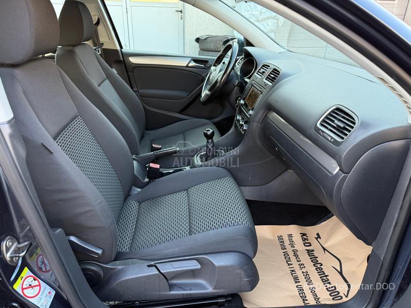 Volkswagen Golf 6 2.0 TDI