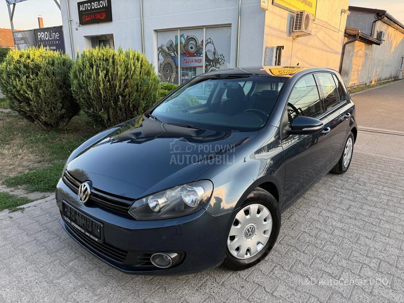 Volkswagen Golf 6 2.0 TDI