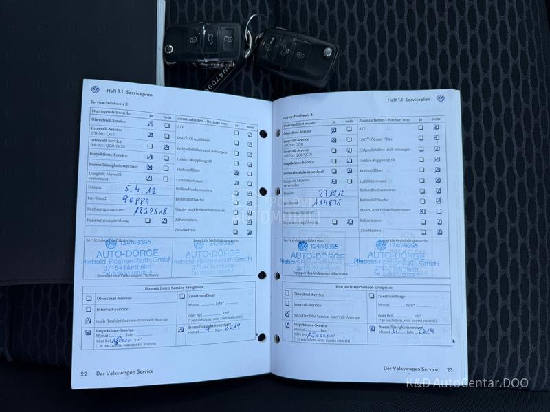 Volkswagen Golf 6 2.0 TDI