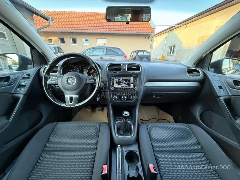 Volkswagen Golf 6 2.0 TDI