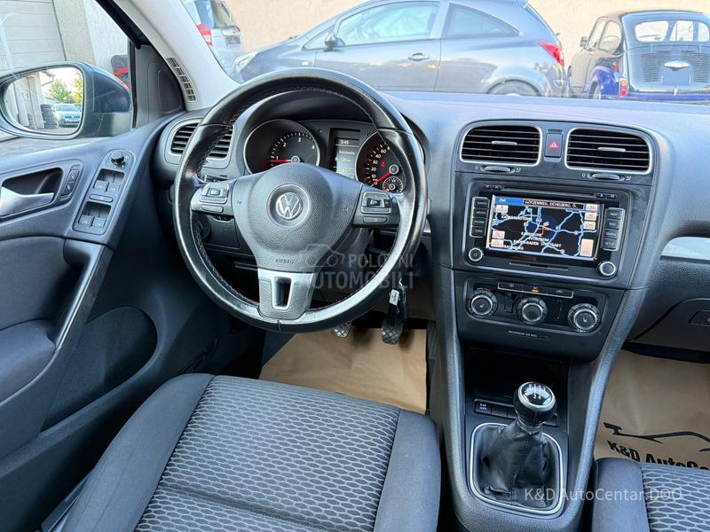 Volkswagen Golf 6 2.0 TDI