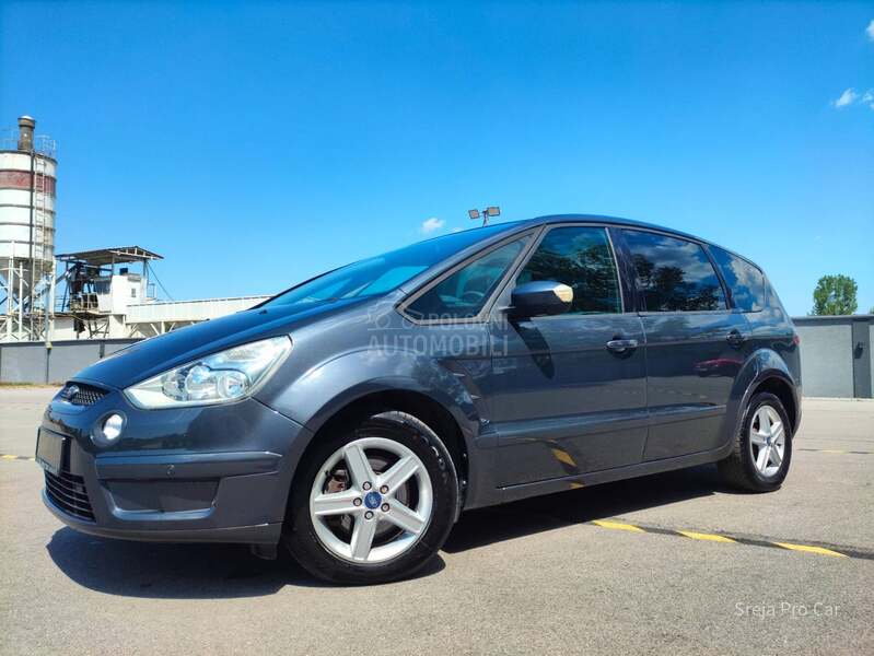 Ford S-Max 2.0 TDCI NAV1 7 sed