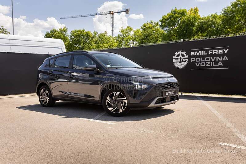Hyundai Bayon 1.2 MPI