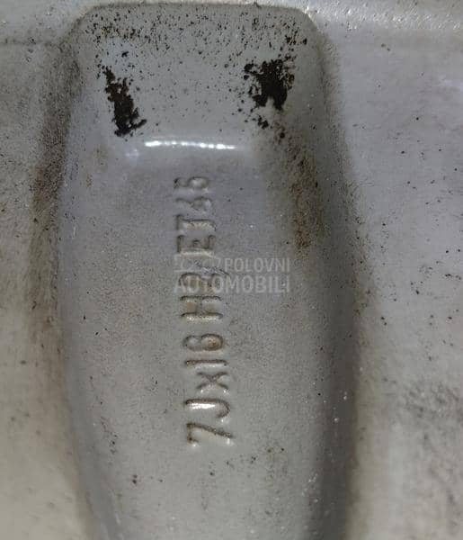 Aluminijumske felne JUL 16" 5 x 112