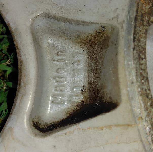 Aluminijumske felne JUL 16" 5 x 112