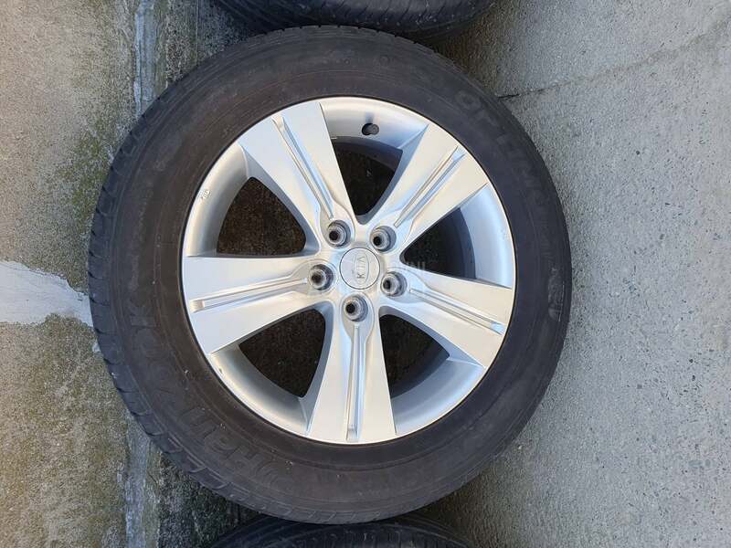 Aluminijumske felne  17" 5 x 114.3