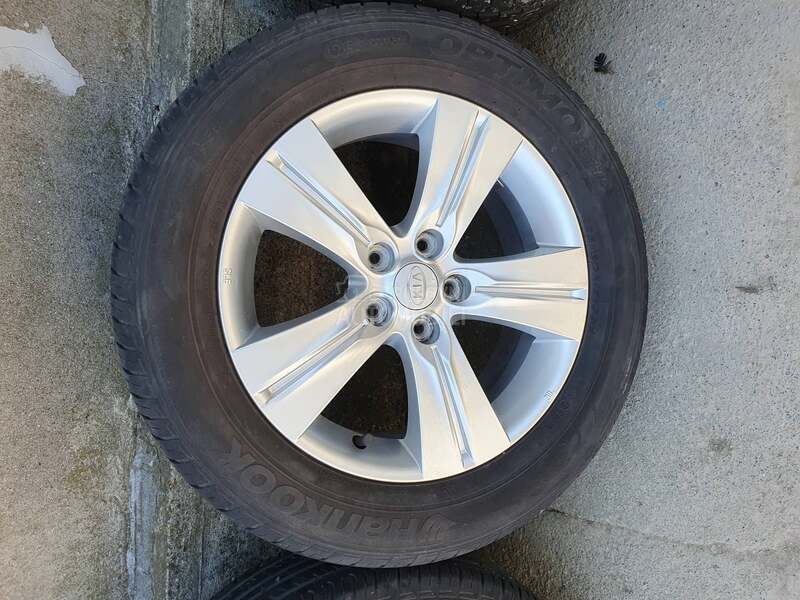Aluminijumske felne  17" 5 x 114.3