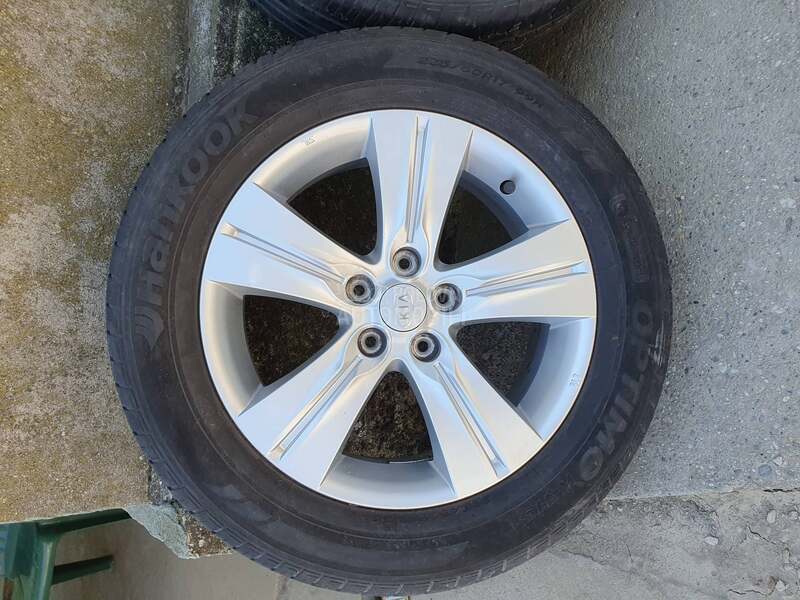 Aluminijumske felne  17" 5 x 114.3