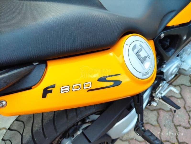 BMW F 800 S