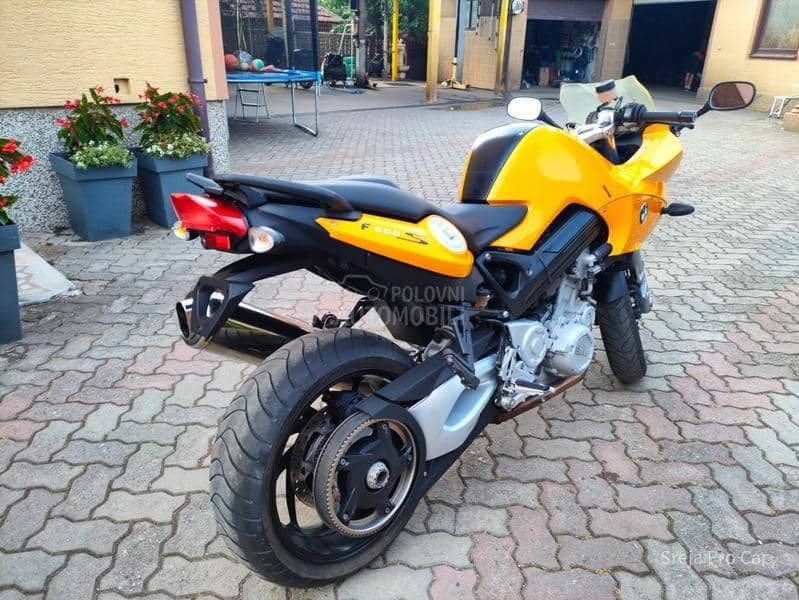 BMW F 800 S