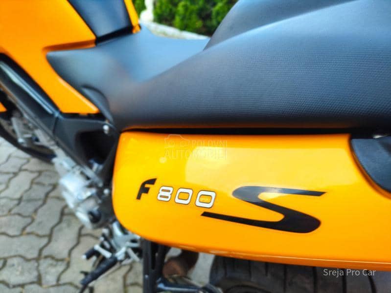 BMW F 800 S