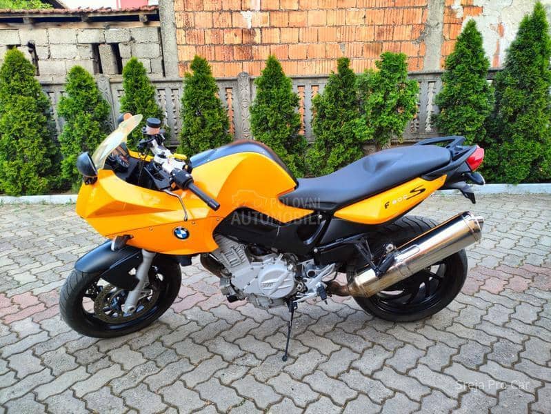 BMW F 800 S