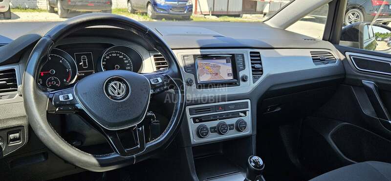 Volkswagen Golf Sportsvan 1.6TDI/N.A.V.I