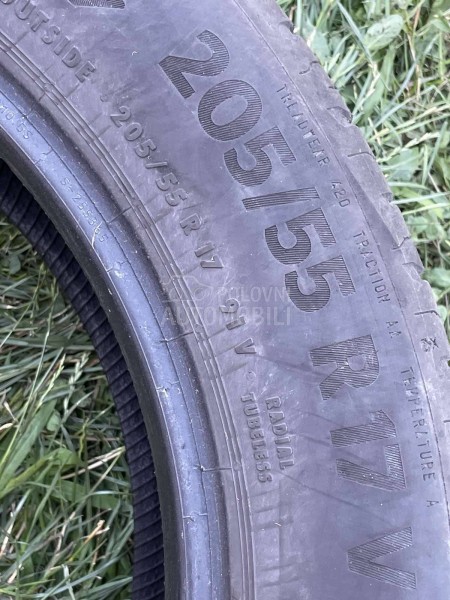 Continental 205/55 R17 Letnja