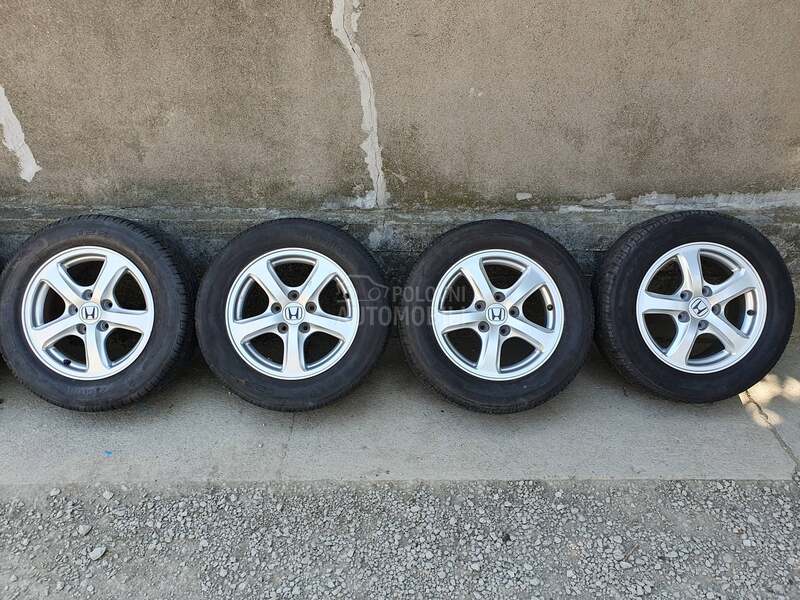 Aluminijumske felne  15" 5 x 114.3
