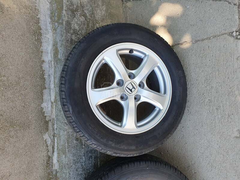 Aluminijumske felne  15" 5 x 114.3