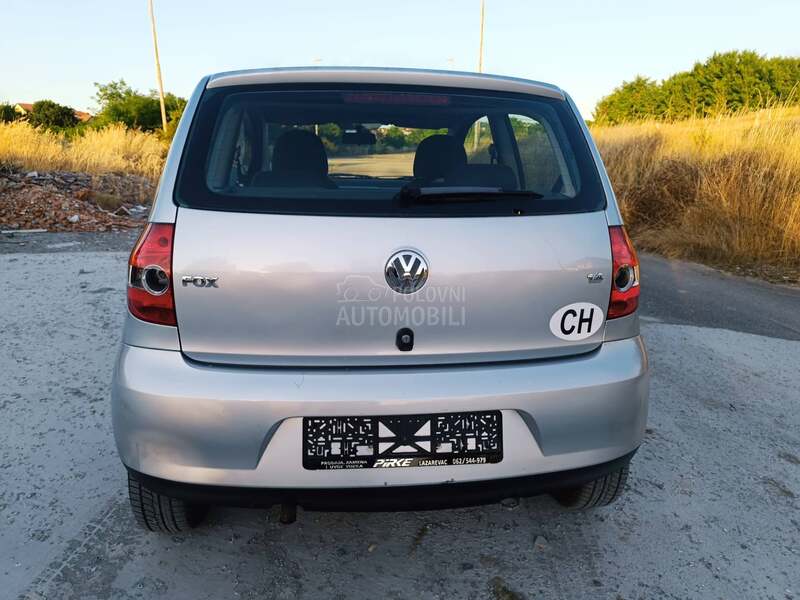 Volkswagen Fox 1.4  4 KLIPA