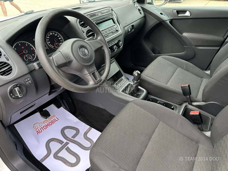 Volkswagen Tiguan 2.0TDI BLUEMOTION