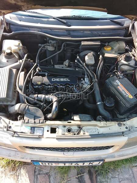 Opel Astra F 1.7TD