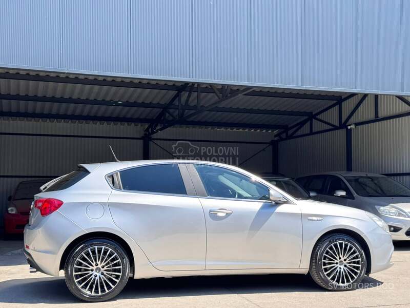 Alfa Romeo Giulietta 2.0Mjet 170