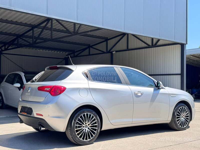 Alfa Romeo Giulietta 2.0Mjet 170