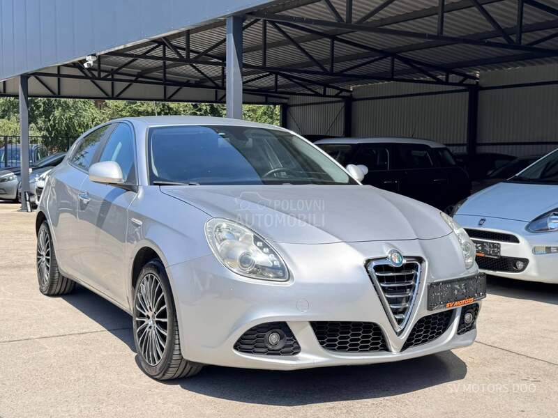 Alfa Romeo Giulietta 2.0Mjet 170