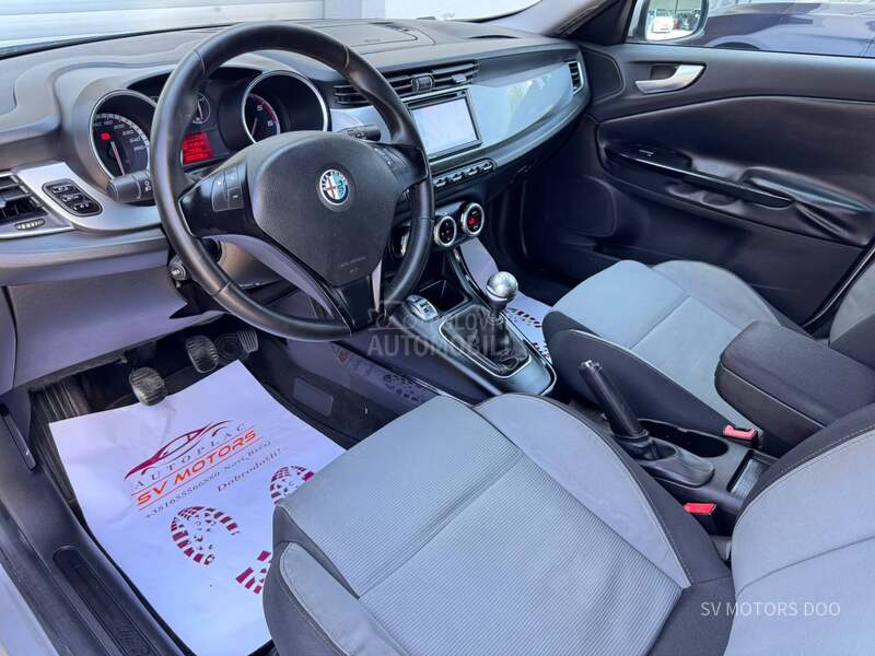 Alfa Romeo Giulietta 2.0Mjet 170