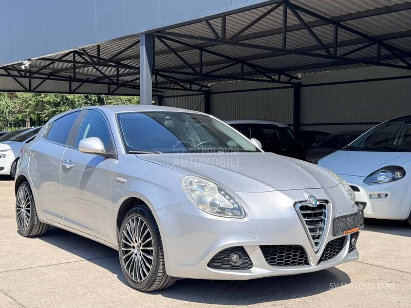Alfa Romeo Giulietta 2.0Mjet 170