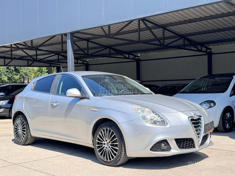 Alfa Romeo Giulietta 2.0Mjet 170
