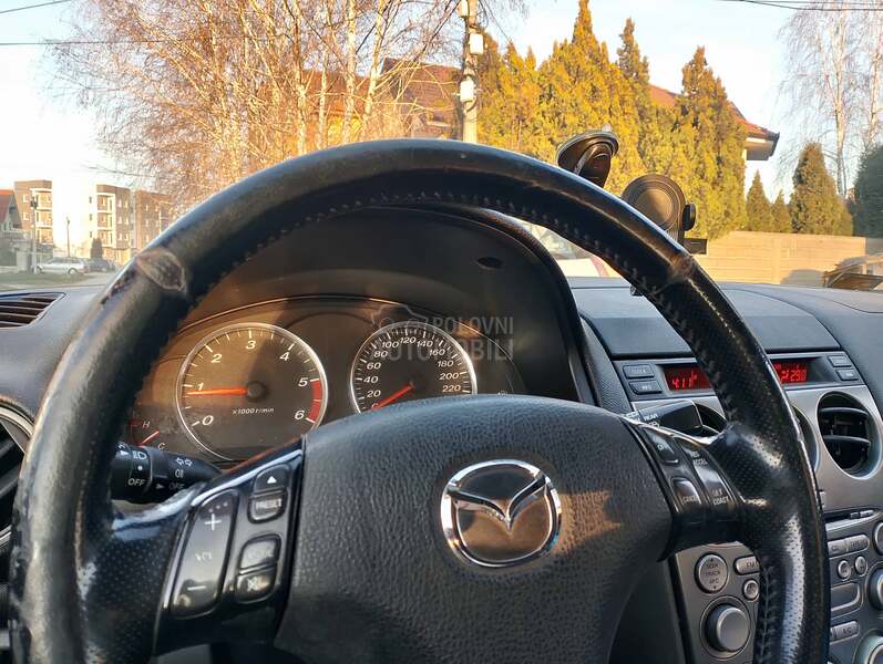 Mazda 6 reg godinu