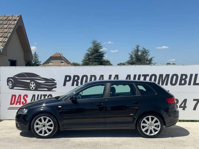 Audi A3 S line