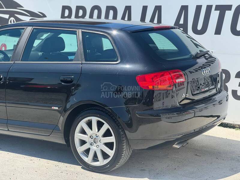 Audi A3 S line