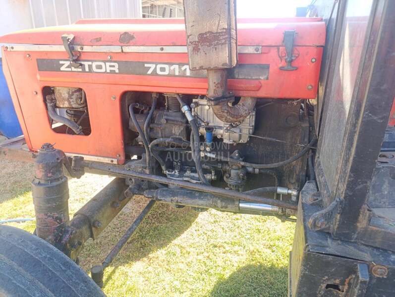 Zetor 7011