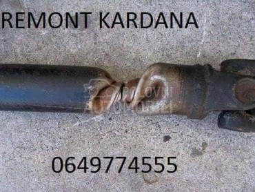 kardan za Suzuki SJ Samurai