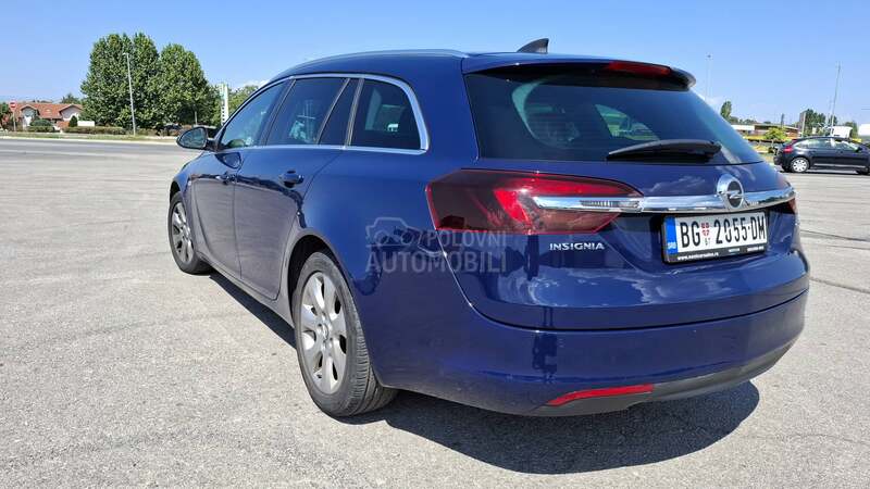 Opel Insignia Turer Re-style