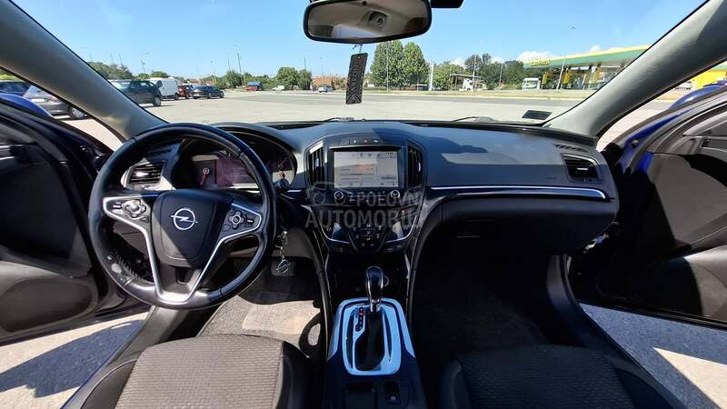 Opel Insignia Turer Re-style