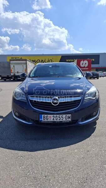 Opel Insignia Turer Re-style