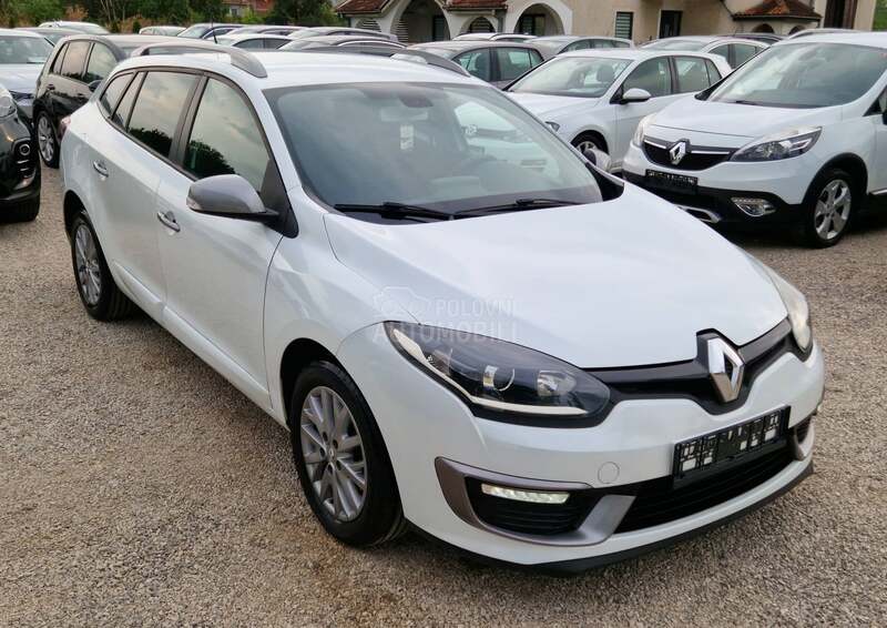 Renault Megane 1.5dc GT line