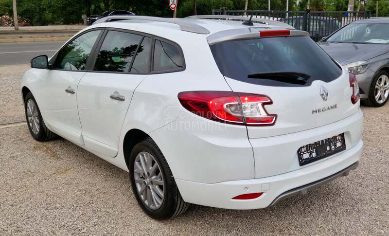 Renault Megane 1.5dc GT line