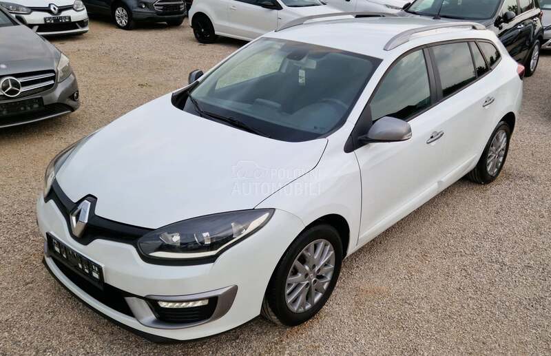 Renault Megane 1.5dc GT line