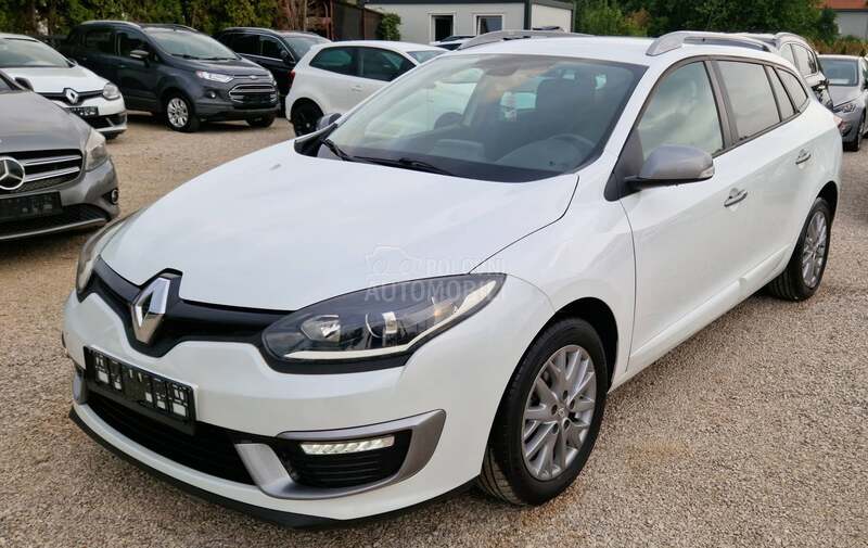 Renault Megane 1.5dc GT line
