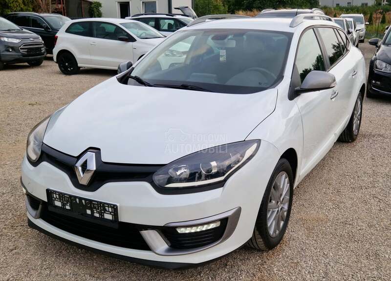 Renault Megane 1.5dc GT line