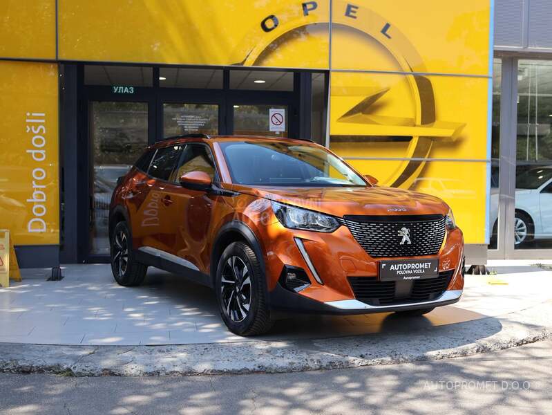 Peugeot 2008 Allure 1.2T AT