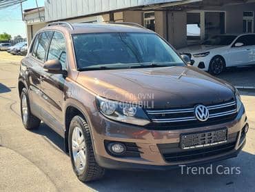 Volkswagen Tiguan 2.0 TDI
