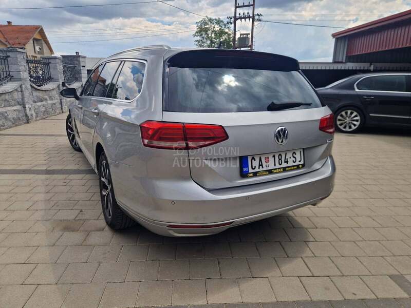 Volkswagen Passat B8 DsG NA.VI KO.ŽA