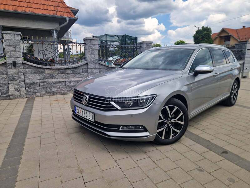 Volkswagen Passat B8 DsG NA.VI KO.ŽA